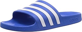 adidas Adilette Aqua, Unisex Adults Slides, Blue (True Blue/Ftwr White/True Blue), 6 UK (39 EU)