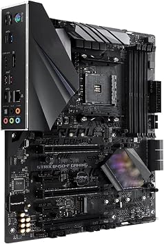 Original Motherboard New Fit for ROG Strix B450-F Gaming Socket AM4 DDR4 USB3.1 64G SATA3 B450 M.2 Desktop Motherboardgaming Motherboard Combo