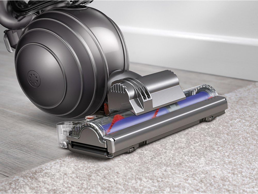 Dyson Ball Multi Floor Upright Vacuum cleaner head on carpet