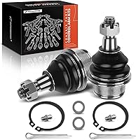 A-Premium 2 Front Lower Ball Joints for Chevy Silverado 1500 GMC Sierra 1500 Tahoe Yukon 1999-2016 - Steel Greaseable