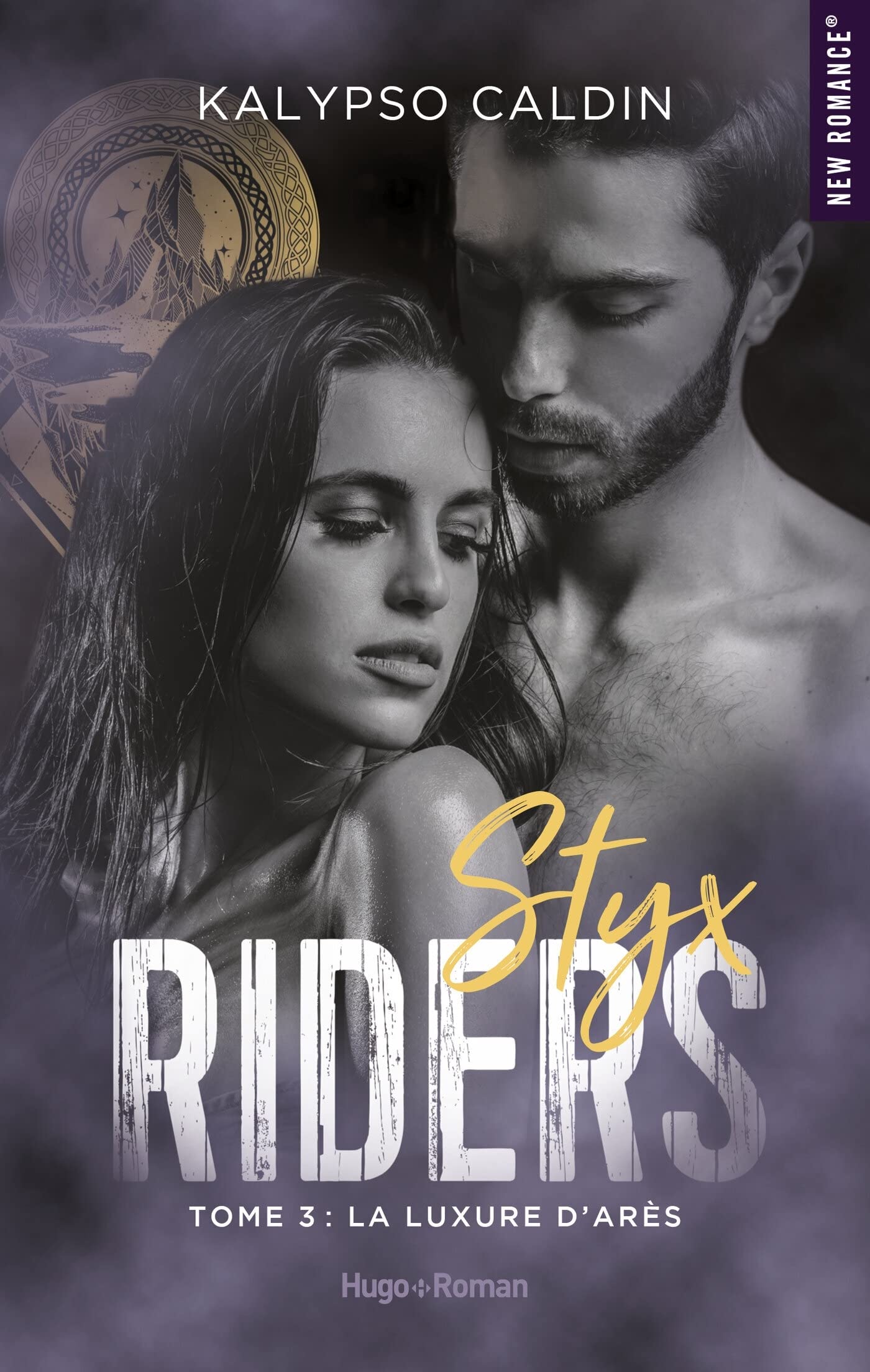 Couverture de Styx Riders T3 - La luxure d'Arès