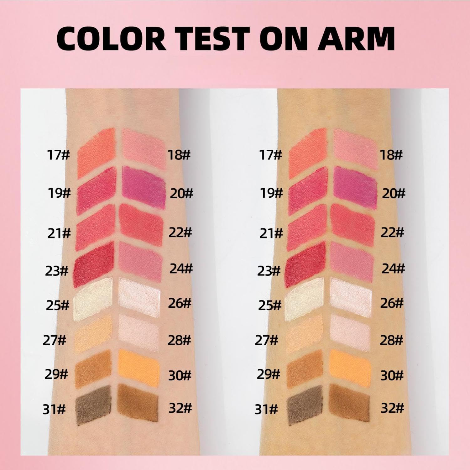 Paleta de sombra de ojos y rubor impermeable de 16 colores, de larga duración, a prueba de arrugas, corrector de cobertura completa y juego de maquillaje de contorno para iluminar, resaltar y acabado 7