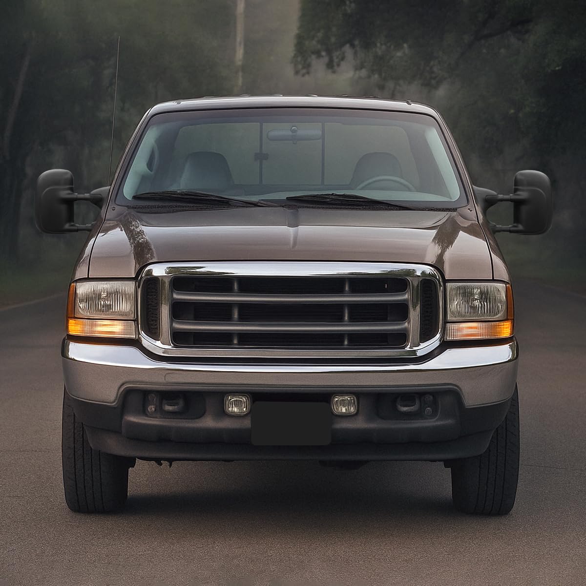 FORDフォード　F250 2006年モデル純正ドアミラー左右 Amazon.co.jp: Spec-D チューニング 手動牽引サイドミラー フォード F