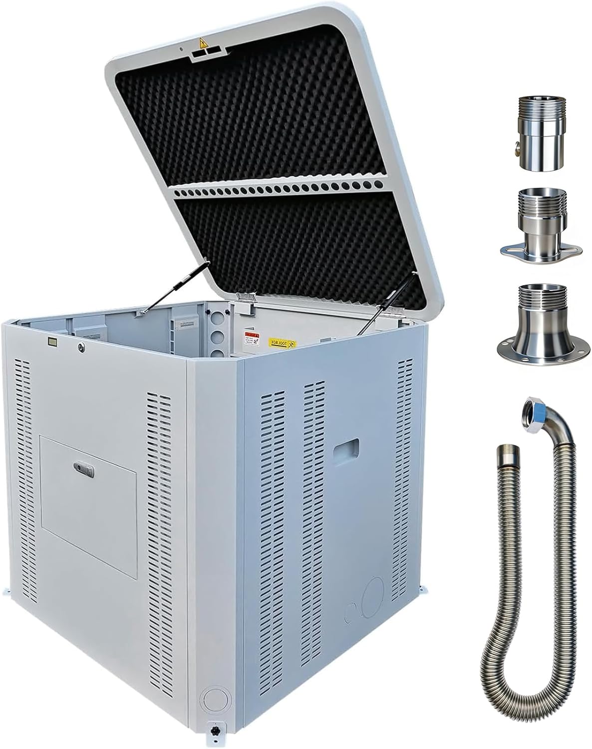 Generator Box,Accommodates The Maximum Size of The Unit:39.4" x 35" x 35.4"