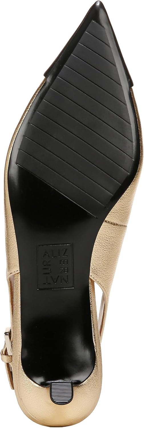 Naturalizer Womens Gazing Cap Toe Slingback Kitten Heel - Image 4