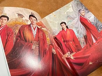 長相思　相柳タンジェンツー　檀健次 超大判バッジ15cm 9点セット Amazon.co.jp: 『长相思』相柳ヤンズータンジェンツー 檀健次