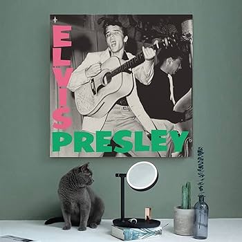 エルヴィス・プレスリー 　ポスターパネル 楽天市場】エルビスプレスリー sh ポスター グッズ ブリキ看板k