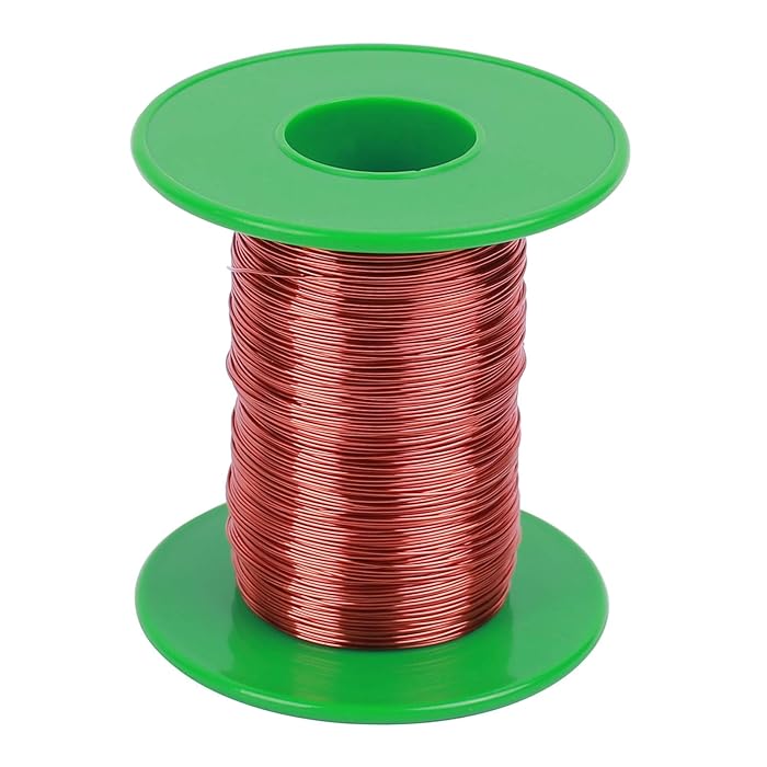 Buy Copper Wire,0.35mm x110m Enamelled Copper Wire Round Copper