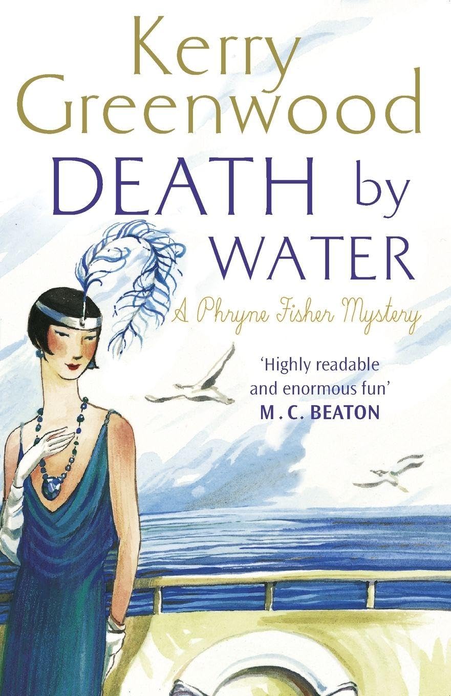 Kerry Greenwood Phryne Fisher Death by Water Paperback English