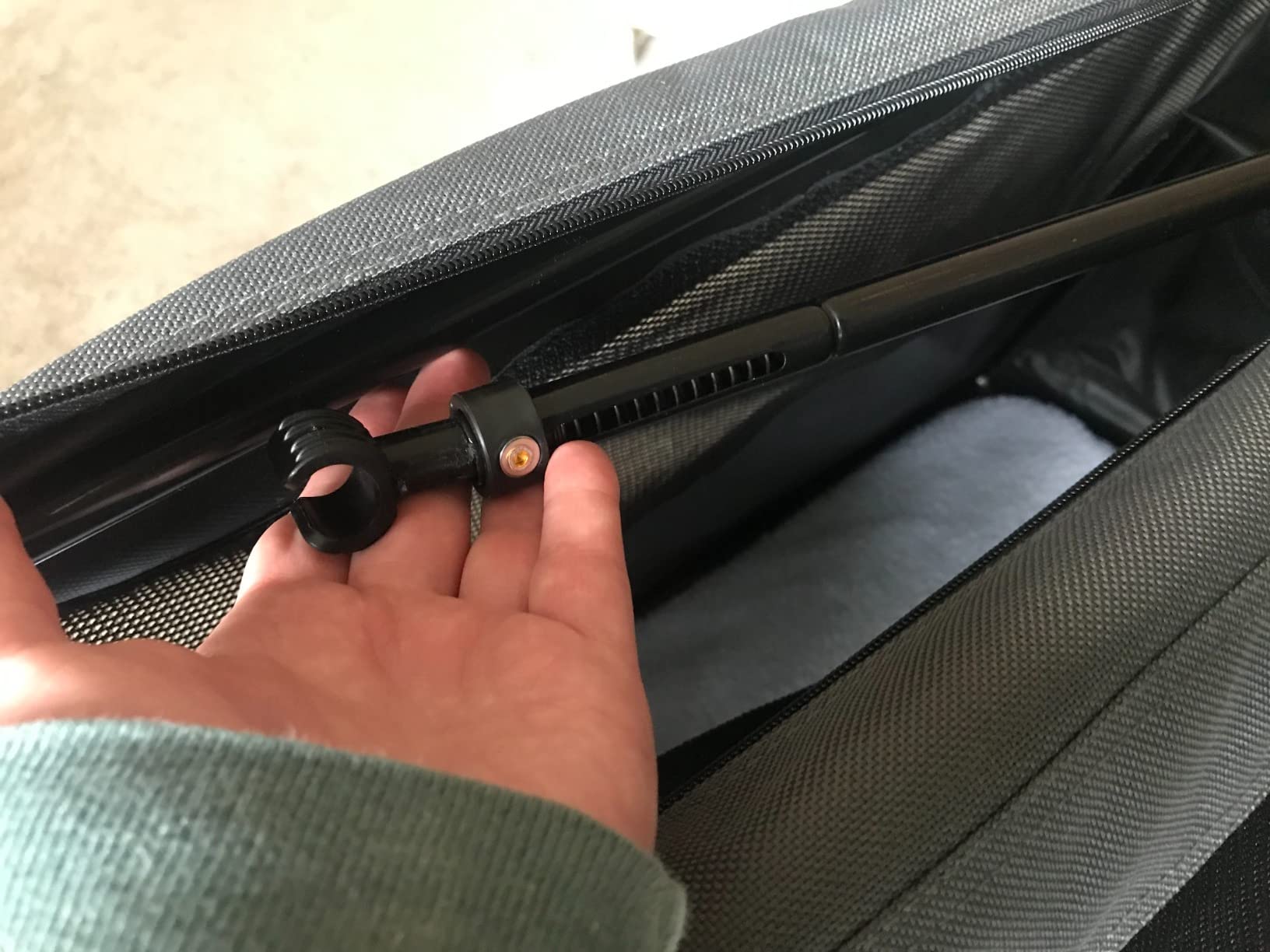 12/mo Finance AmazonBasics Premium Folding Portable Soft Pet Crate 36‘, GREY Buy Now, Pay