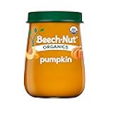 Organics Stage 1 Organic Baby Food, Pumpkin, 4 oz Jar (10 Pack)