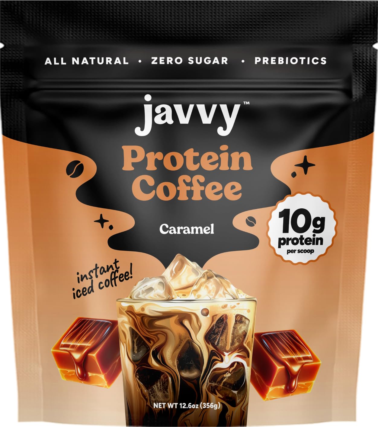 Protein Iced Coffee V2 - Natural Cold Brew Coffee