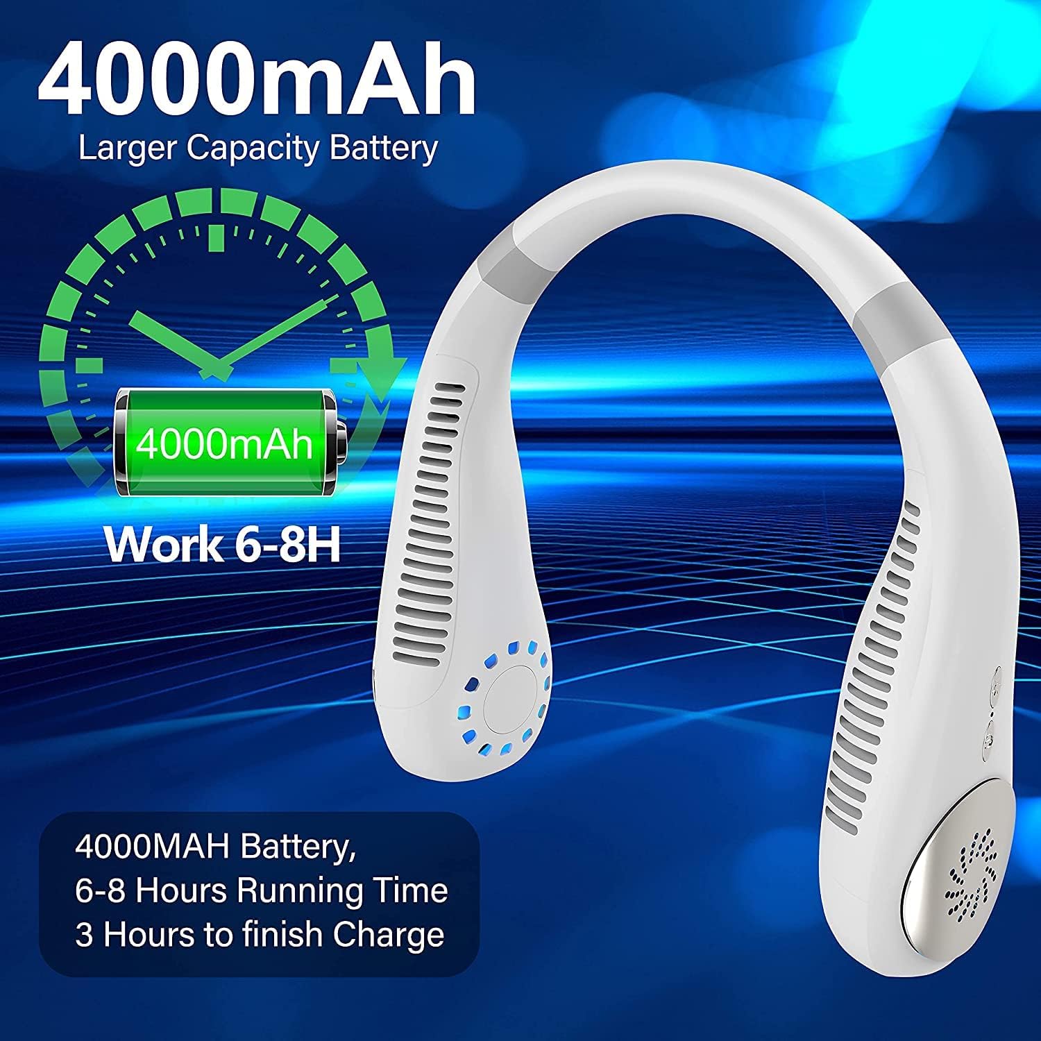 Buy Neck Fans Portable Rechargeable Personal Fans for Your Neck