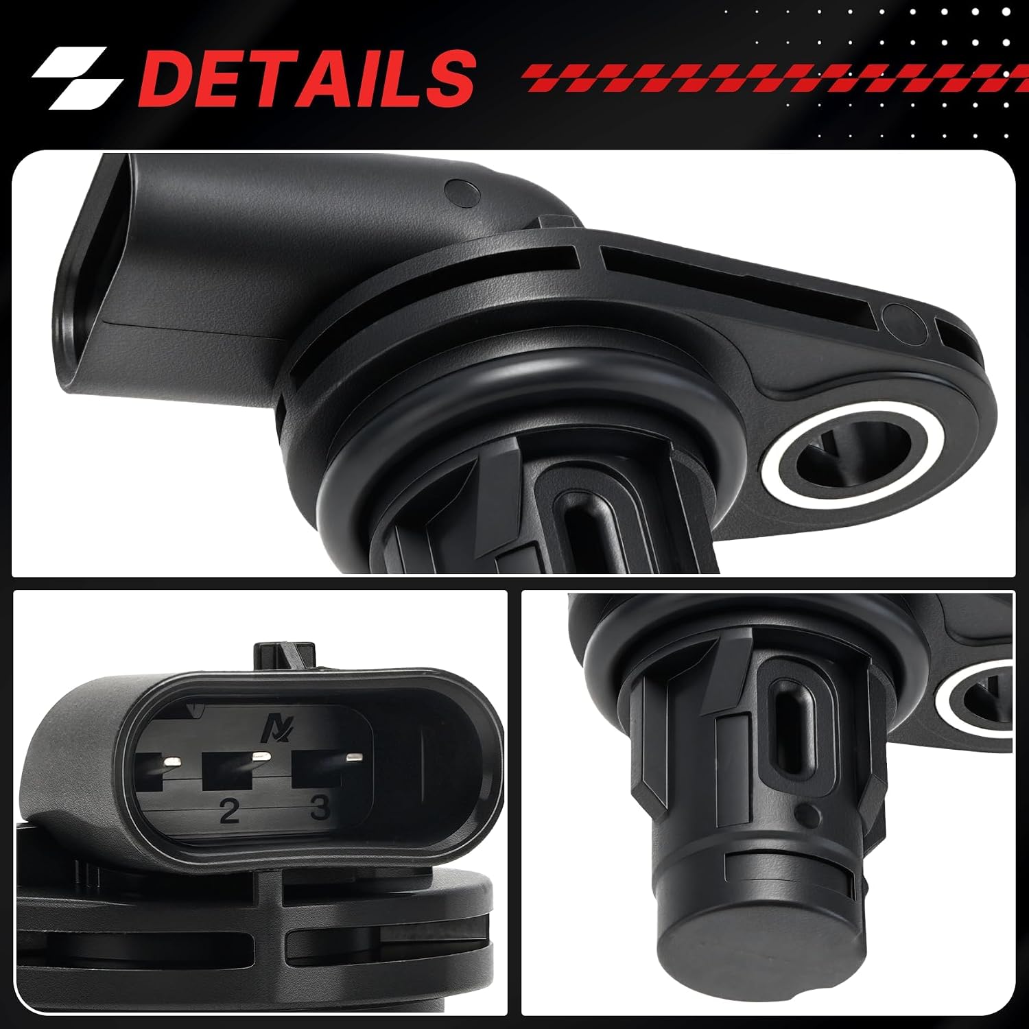 2769050143 Engine Camshaft Position Sensor for Mercedes-Benz C300 C350 E350 E400 E550 E63 AMG E63 AMG S GLK350 GLE63 AMG S ML350 ML63 AMG GL450 GL550 Replace 2769051000 2769051100 2769050800