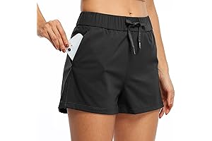 Willit Women's Hiking Shorts: Adventure-Ready Comfort at Every Step