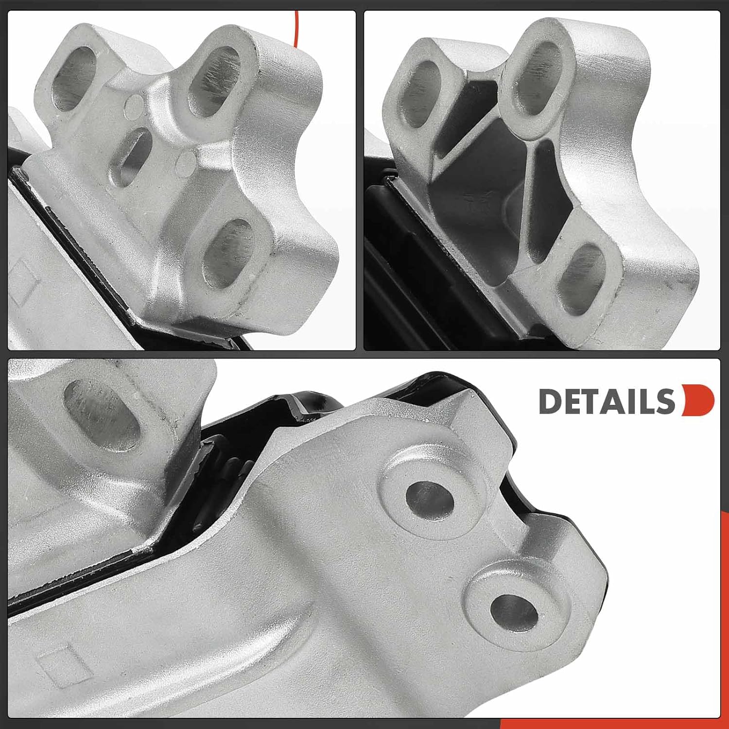 A-Premium Transmission Mount Compatible with Volkswagen Passat 2012-2018, R32 2008 & Audi A3 Quattro 2006-2009, TT 2008-2009, TT TTS Quattro, 2.0L 3.2L 3.6L