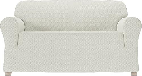 Vista 59 de Zenna Home Simply Fit - Funda elástica para sofá (1 pieza), color crudo