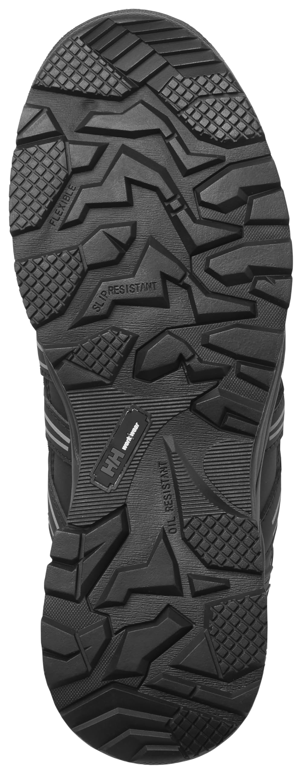 Helly Hansen Workwear Unisexe Bottes de sécurité Manchester Mid Boa S3S, Noir, 41