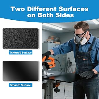 4 Pack Black ABS Plastic Sheet 8 x 12 x 0.06, High Tensile and Impact Strength Moldable Plastic Sheet, DIY Material for Home Decor, Handcraft, Project & Structural Crafts