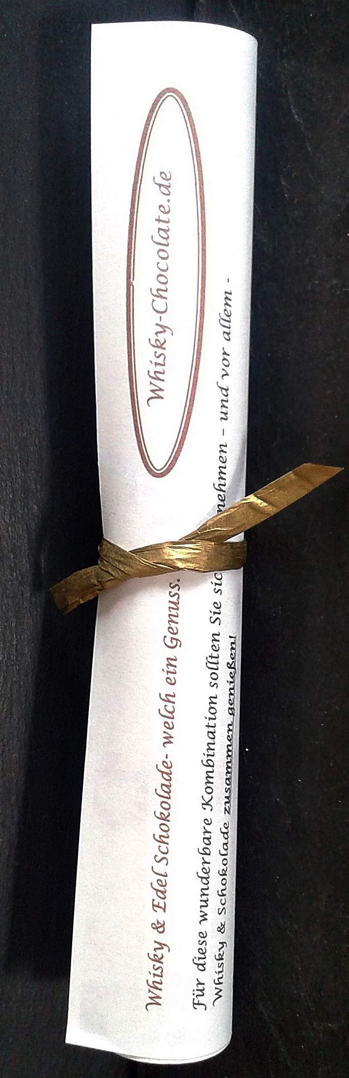 Glenfiddich 18 Jahre Single Malt Whisky + Glaskugelportionierer + 8 Edelschokoladen 8 Sorten im Geschenk Karton Männergeschenke Whisky mit Schokolade genießen Genießer Set