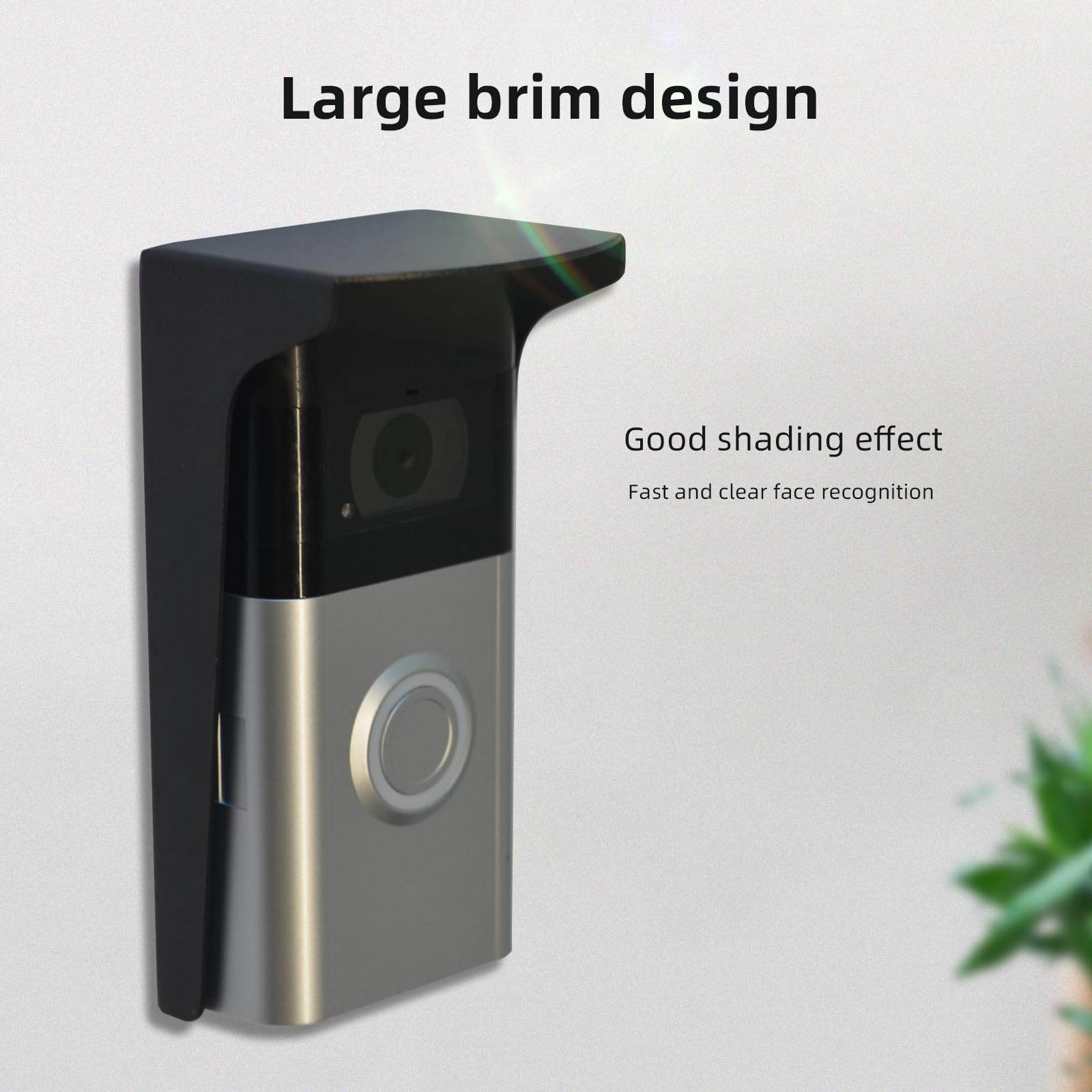 Ring Video BROTECT Glas Screen Protector Voor Doorbell 4/3