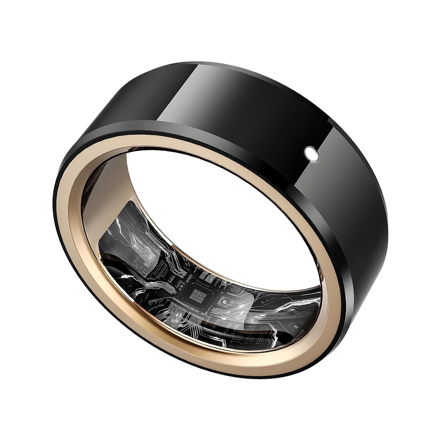 MOMAX Smart Health Ring - Sleep Tracking Wearable - Heart Rate - Fitness Tracker - Health Ring for