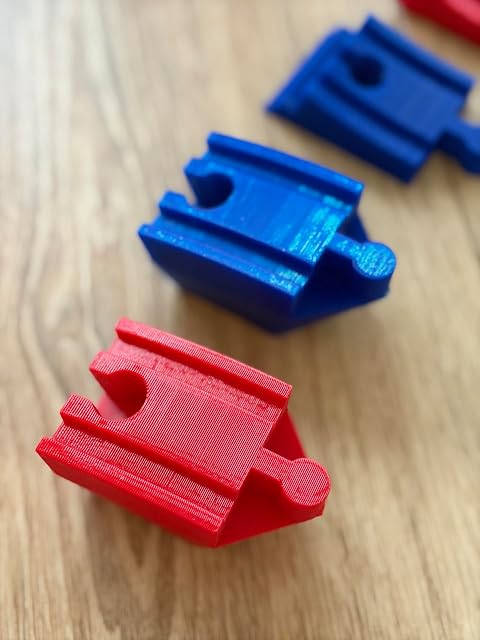 Foto 3 de 3 de 3D FREUNDE Adaptador de puente para ferrocarriles de madera