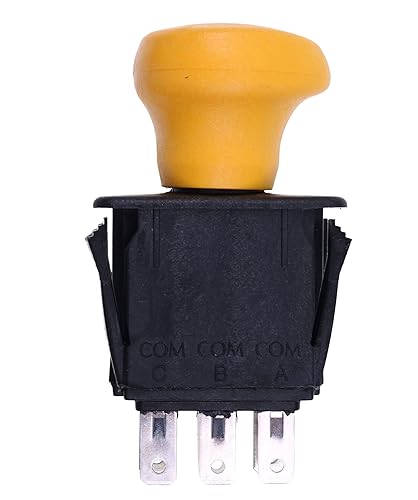 Miniatura 4 de JEENDA Interruptor 725-04258A 925-04258 Interruptor de toma de fuerza de embrague de cuchilla compatible con Cub Cadet Tractor LT1018 LT1022 LT1024