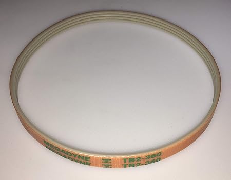 Cinghia Per Affettatrice TB2 310 MEGADYNE - Ricambio Originale Con 6 Nervature - Foto 4