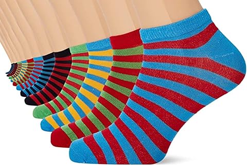 FM London Bamboo Trainer Calcetines Hombre (Pack de 12)