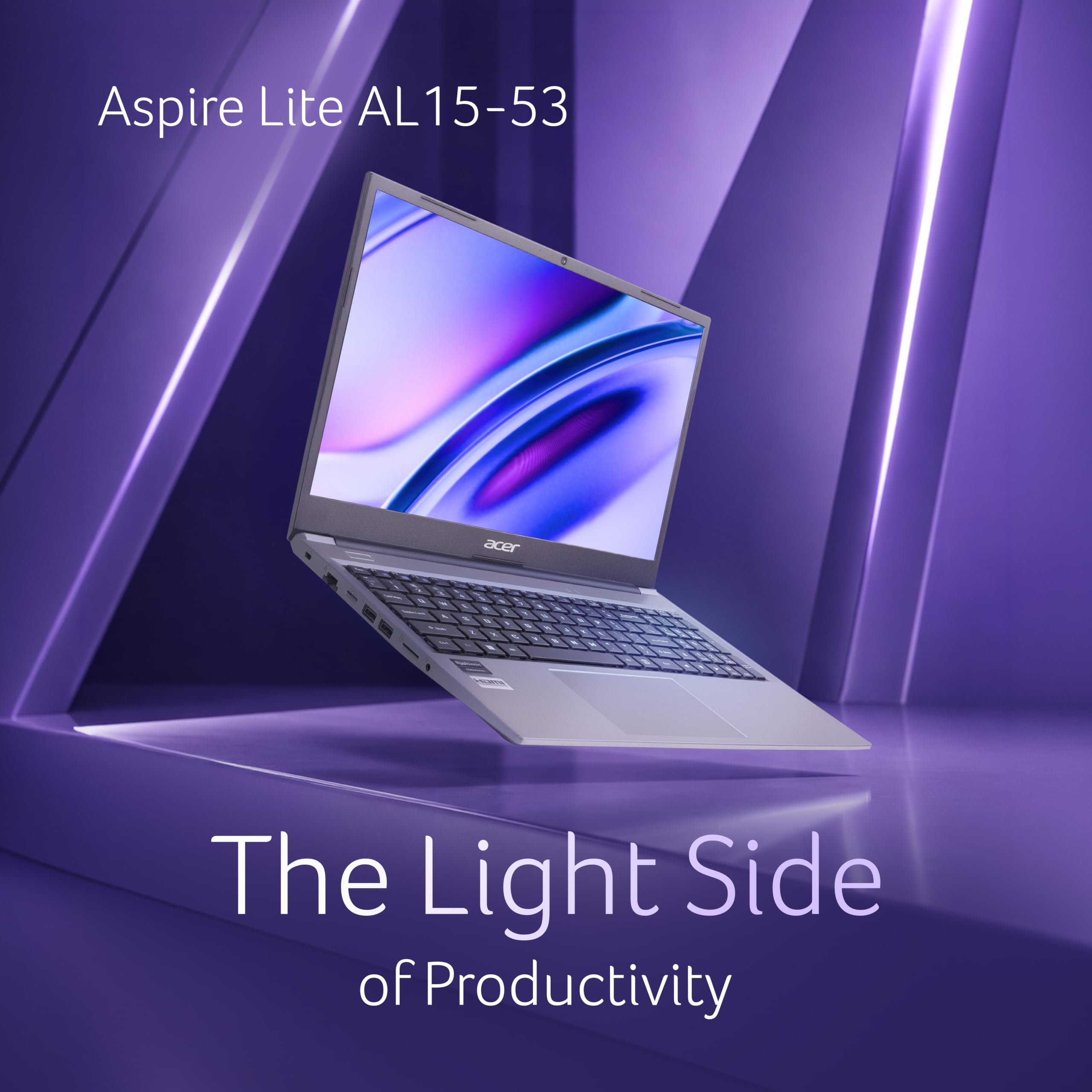Acer Aspire Lite Laptop - Intel Core i3, 8GB RAM, 512GB SSD -12