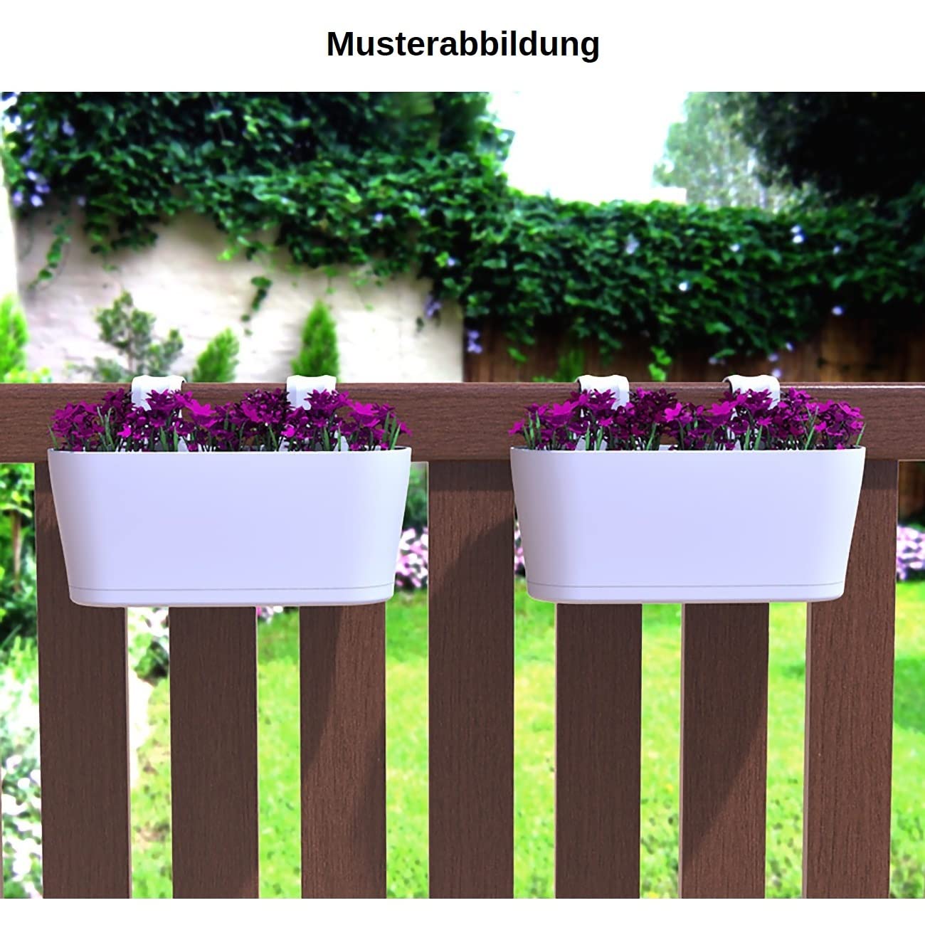 pflanztopf terracotta 20 cm Pflanzkbel aus Kunststoff  ca.15 cm, 20 cm, 25 cm, 30 cm, 40 cm   Homeflixx
