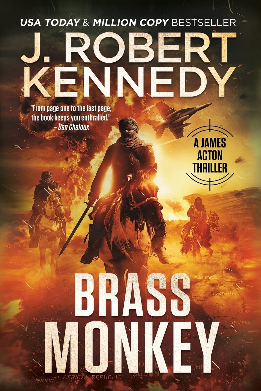 Brass Monkey (A James Acton Thriller, Book #2)