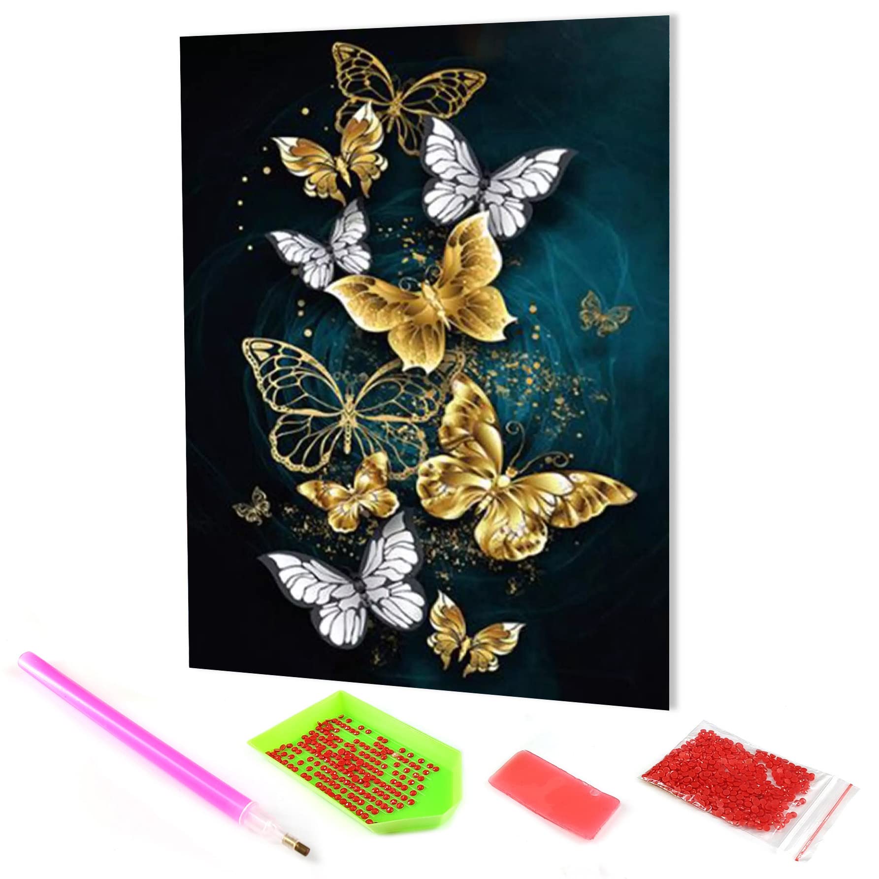 Diy Diamond Painting Complet Animal D'Aigle, 5D Broderie Diamant