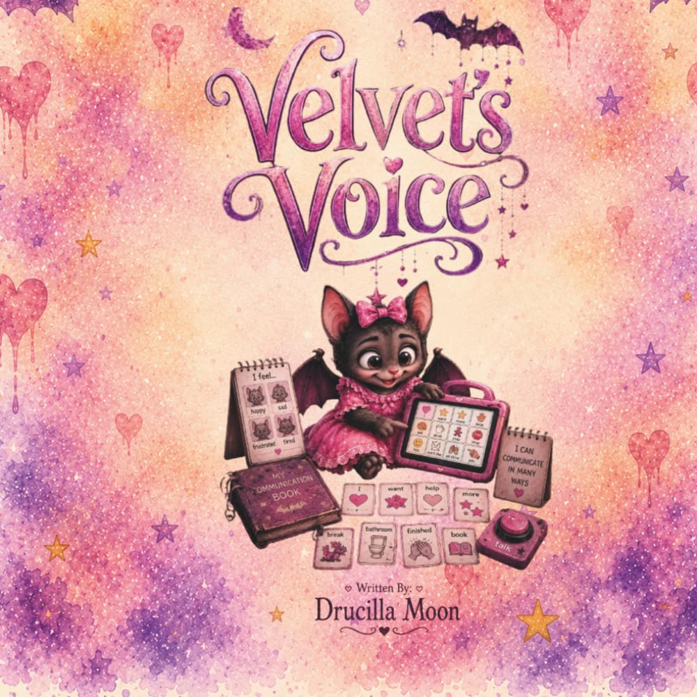Velvet's Voice (The Moonlit Hearts Collection)