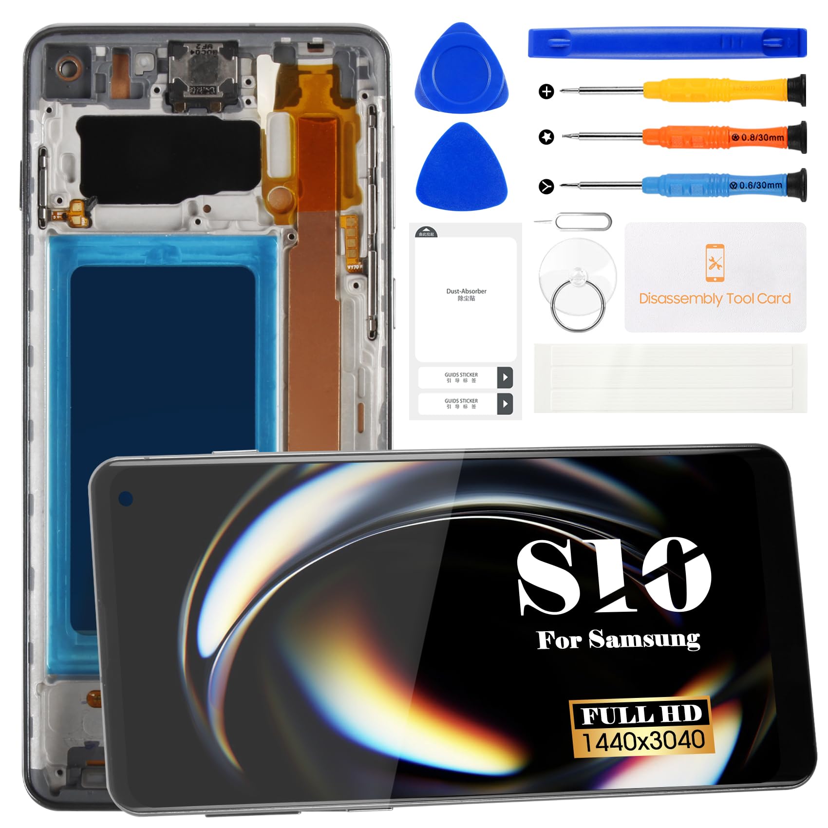 Amazon.com: TFT for Samsung Galaxy S10 Screen Replacement for