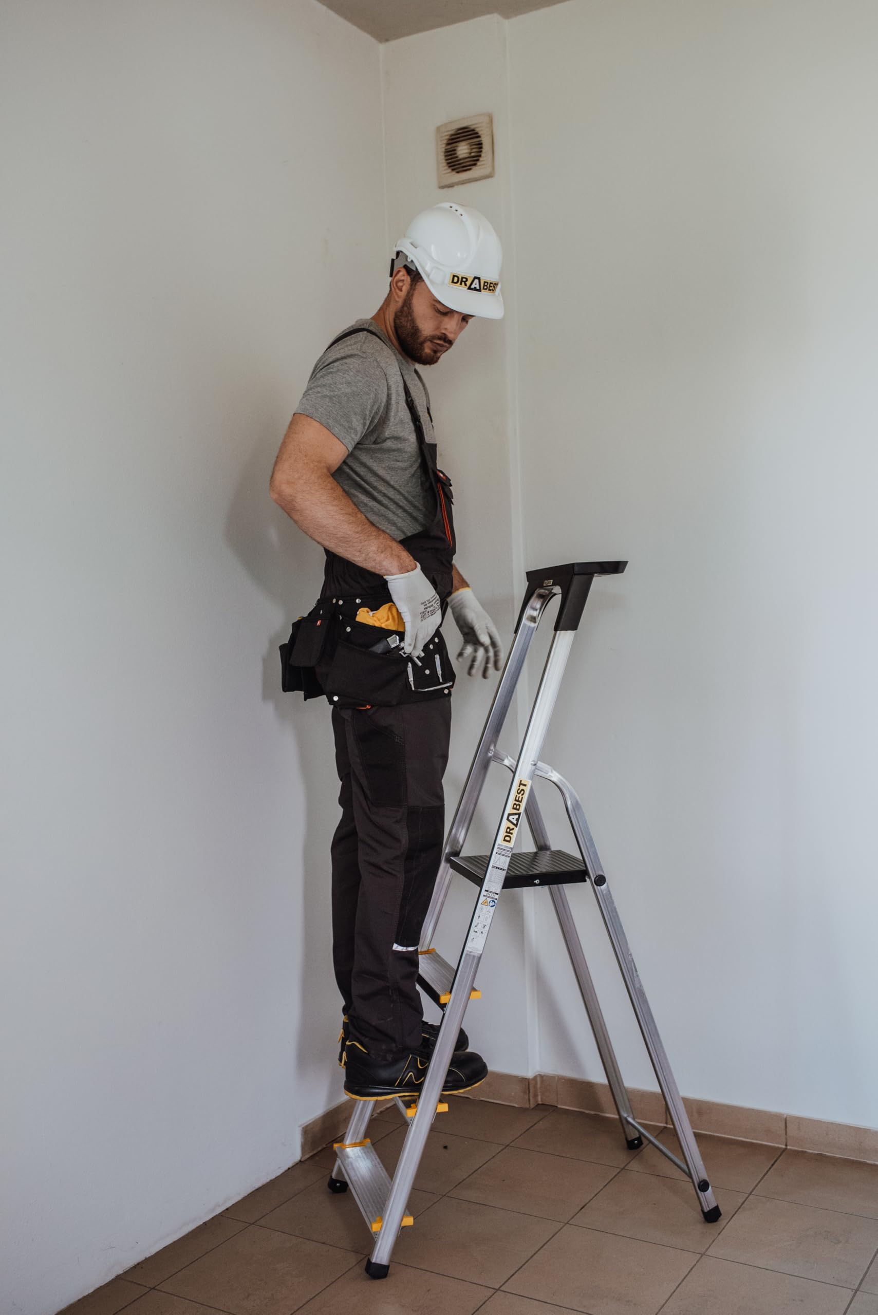 Plate-Forme de Travail Drabest Pro en Aluminium 4x3 - Configuration