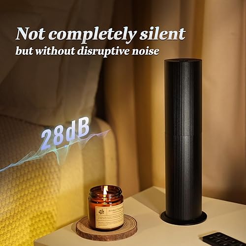Miniatura 4 de Difusor Bluetooth sin agua, difusor de aceite esencial para el hogar con Cold Air Tech 3.4 fl oz, cobertura de 2000 pies cuadrados difusor de aroma