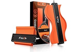 Contour Gauge 10+5 Inch Duplicator with Lock, for effortlessly capturing shapes