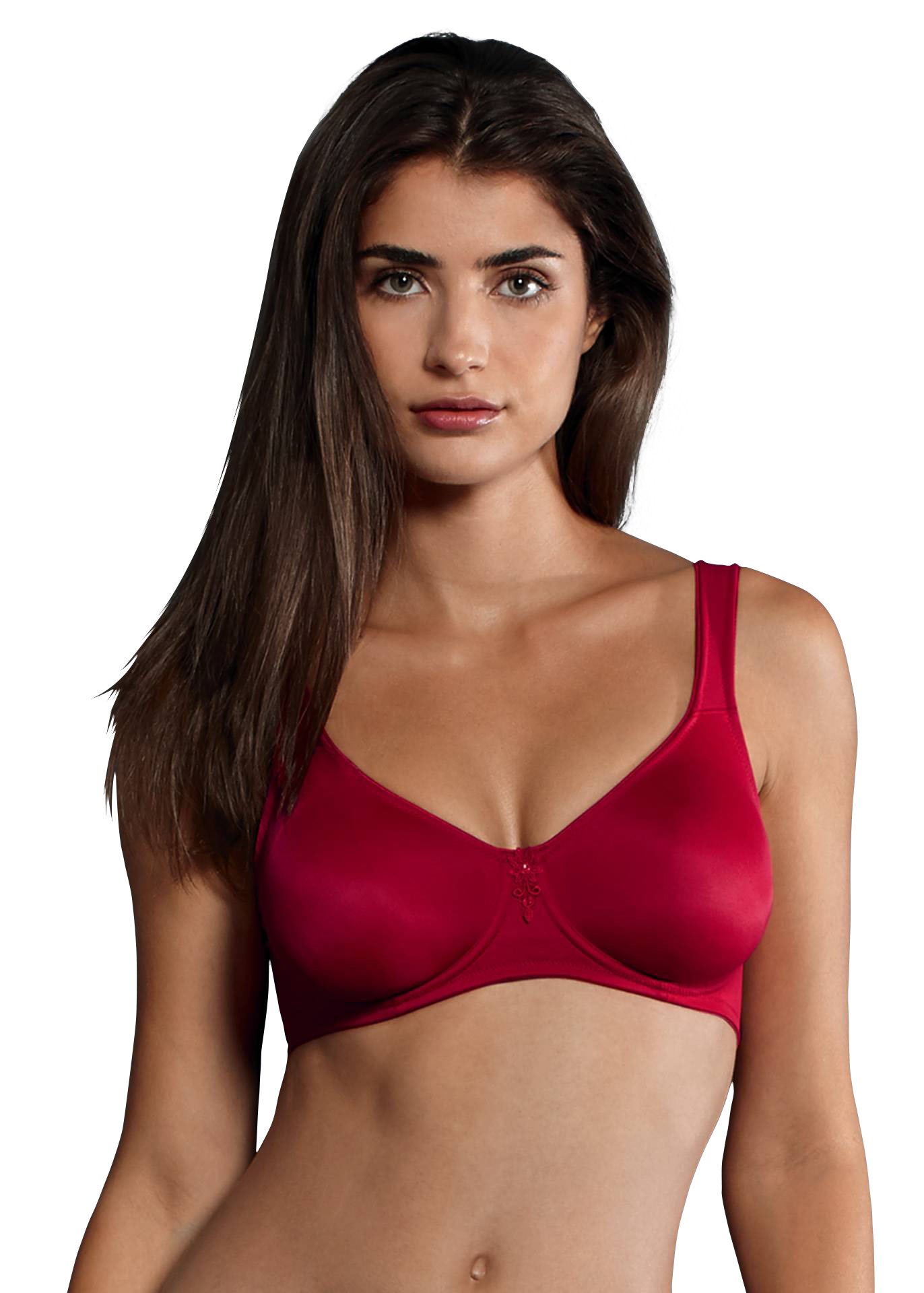 Rosa Faia Damen Twin BH, Rot (Rot 265), 85F (Hersteller Größe : 38E)
