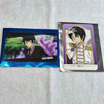 Amazon.co.jp: 雲雀恭弥 ビジュアルカード2種 家庭教師