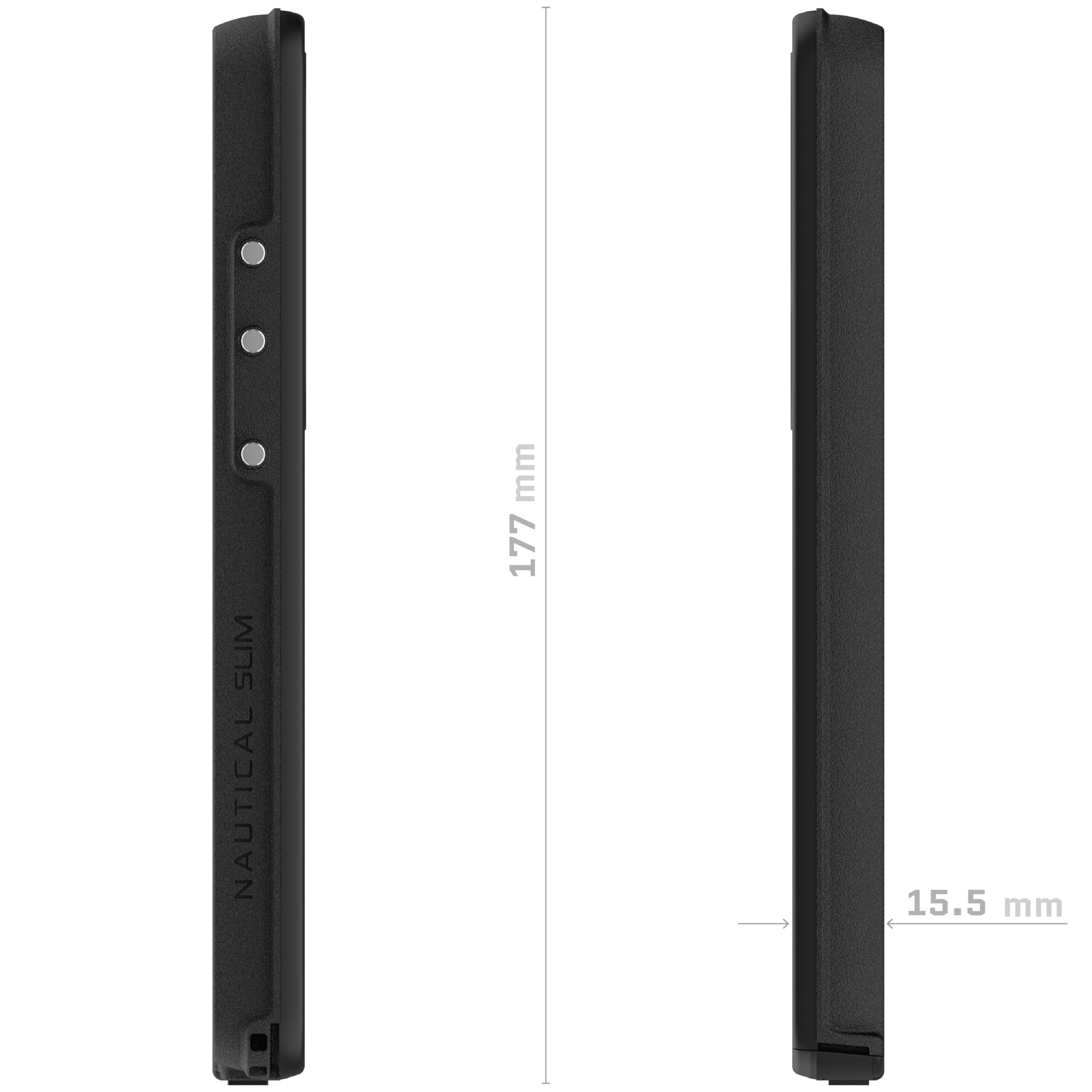 Ghostek Nautical Slim S25 - Custodia ultra impermeabile con pellicola protettiva per lo schermo e copriobiettivo della fotocamera, robusta, resistente, magnetica, compatibile con Samsung Galaxy S25