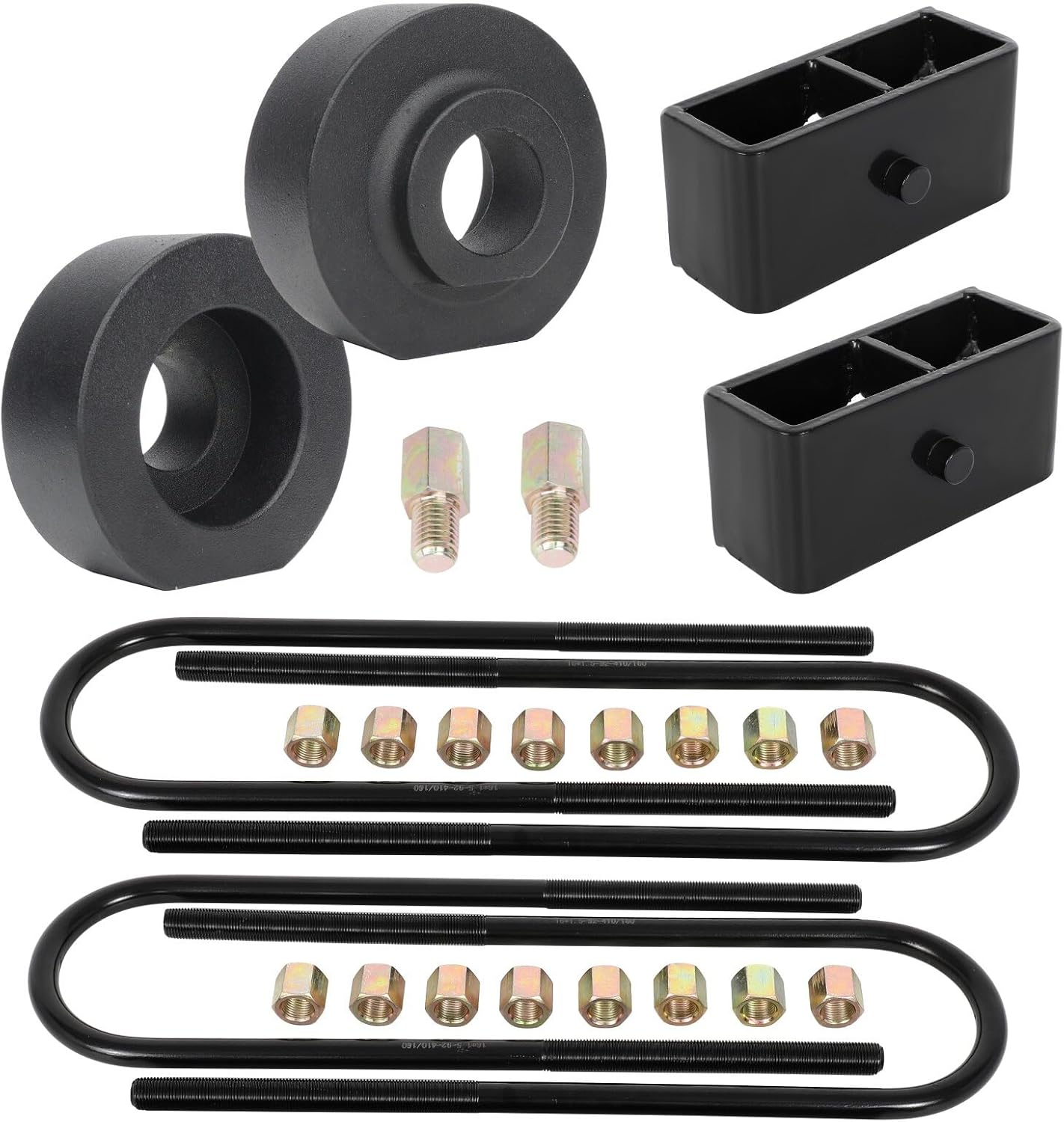 SCITOO 2" Front / 2" Rear Leveling lift kits Compatible for Ford for F-350 Super Duty 1999-2020,for F-250 Super Duty 1999-2020,Excursion 2000-2005