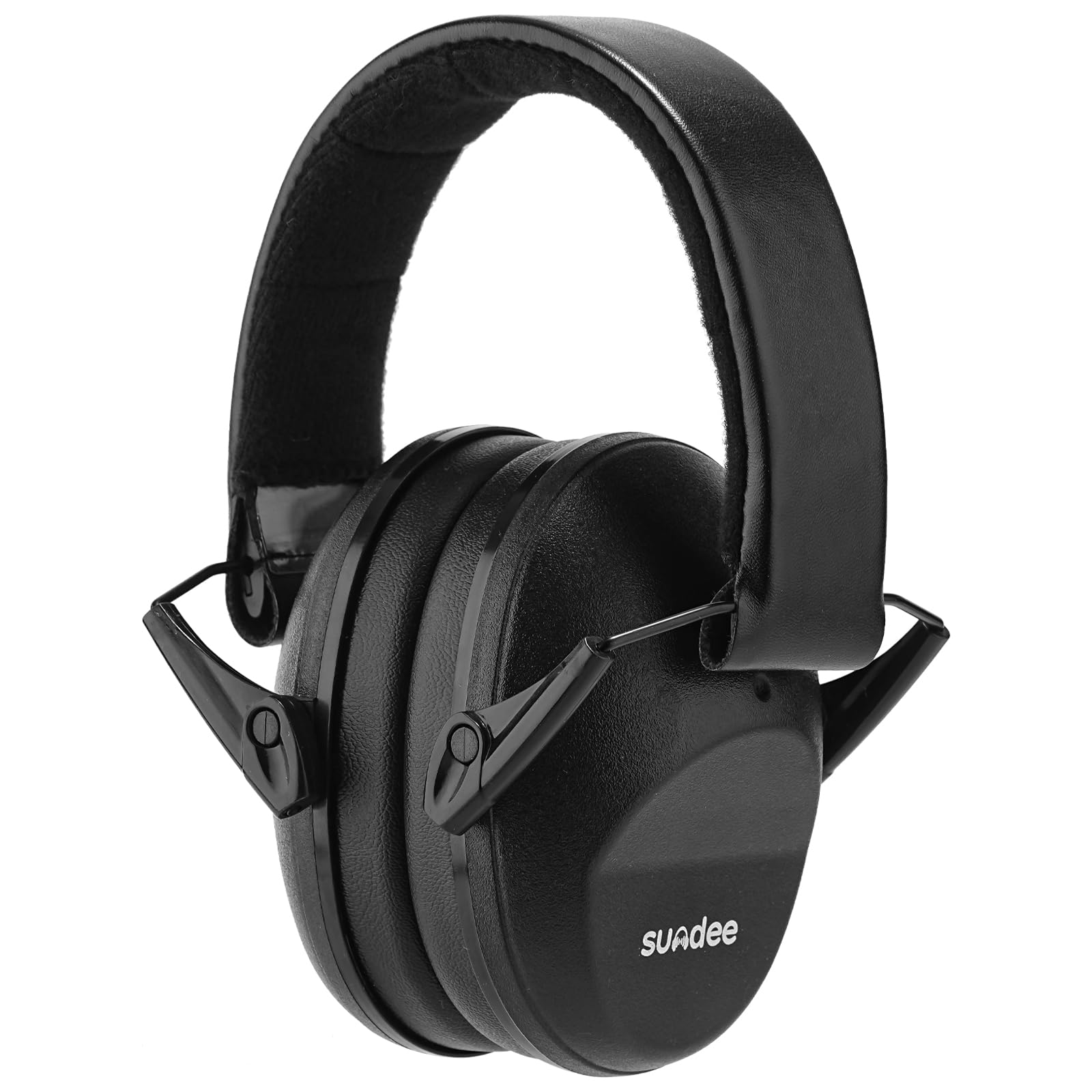 Casque antibruit enfants et adultes avec protection auditive SNR 25-31 dB noir