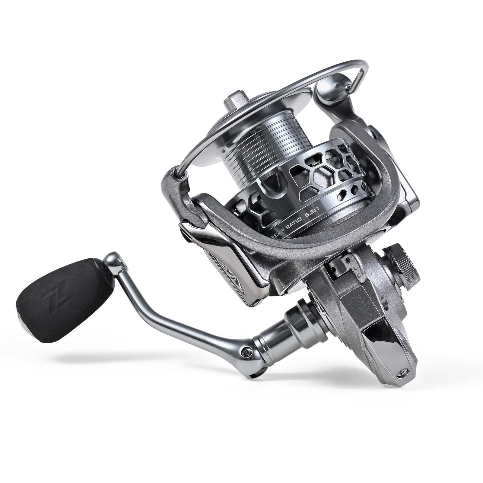 Kit portatile leggero combinato con canna da pesca telescopica e mulinello con labbro per pesci e pinze per gli appassionati di pesca
