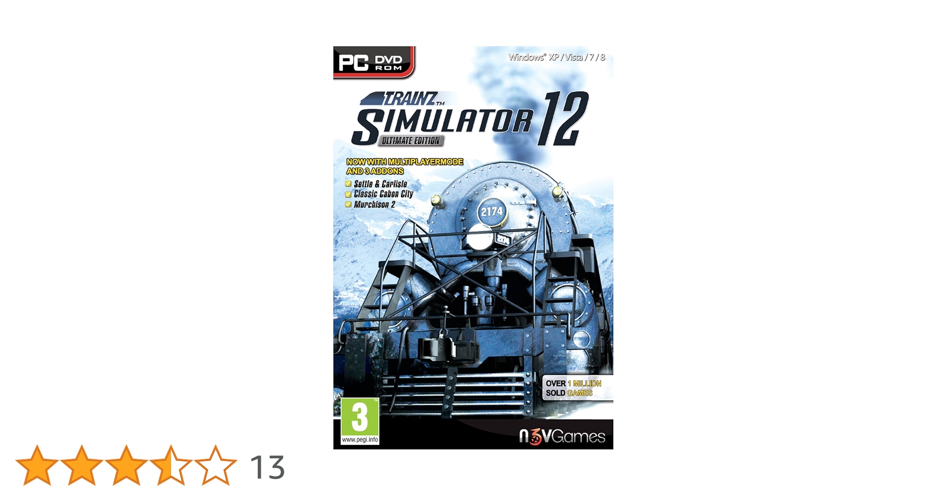 コレクション TRAINZ SIMULATOR 12 DVD Trainz Simulator 12 (PC, 2011) for sale online | eBay
