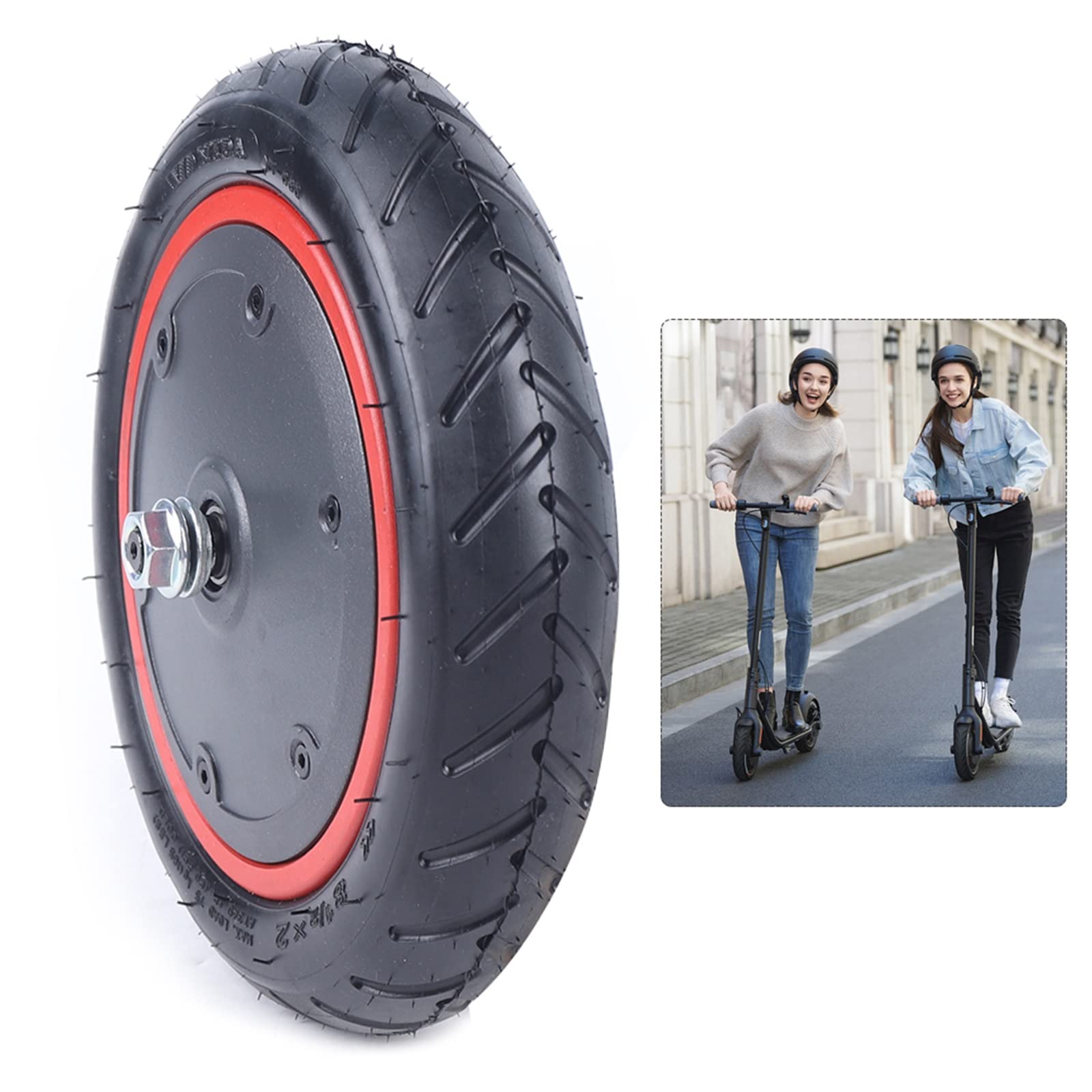 Moteur électrique 350 W - Roue avant - Pour scooter électrique M365 PRO