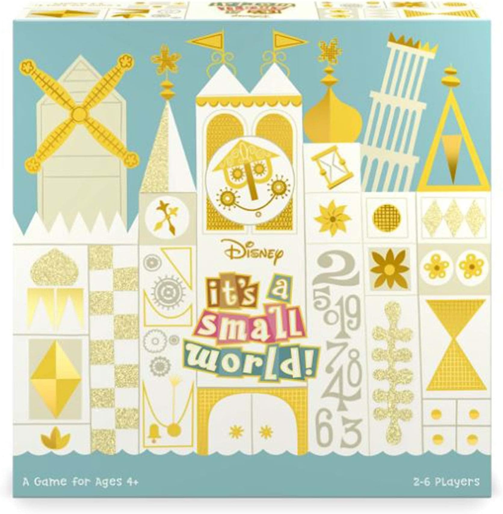 Disney It's a Small World Game