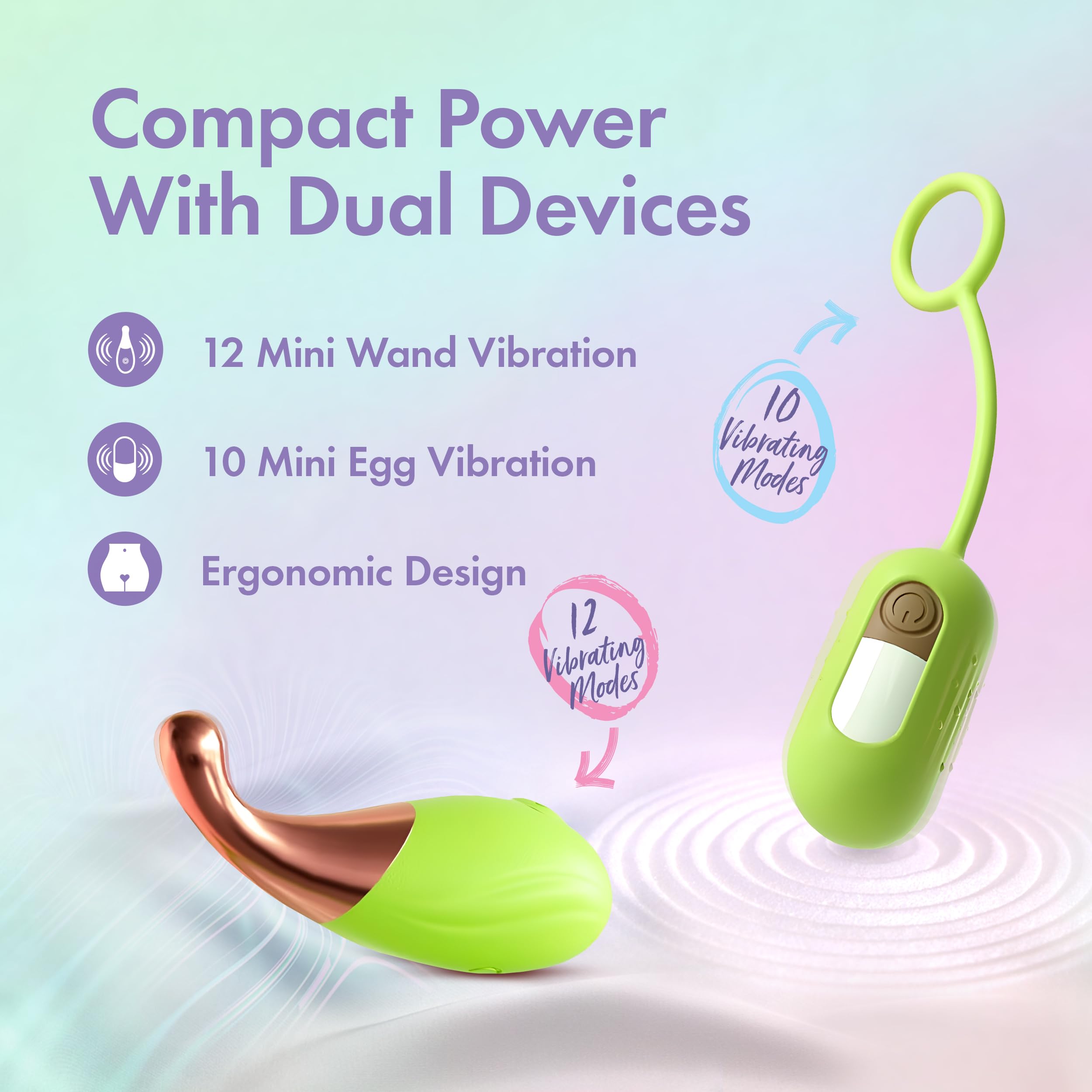 Amazon.com: Blush Novelties Play with Me Blooming Bliss - Juguete sexual  para adultos de 4 piezas, mini varita de masaje de cltoris/vibrador de  huevo con control remoto inalmbrico, carga USB fcil de