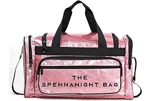 Spennanight Bag: Your Perfect Glitter Duffle for Any Adventure